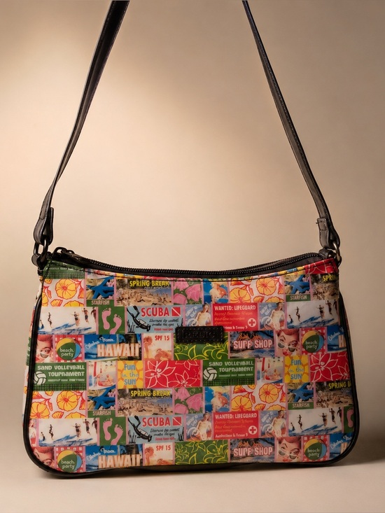 Relic Handbags - Relic Shoulder Purse with Matching Wallet —#120